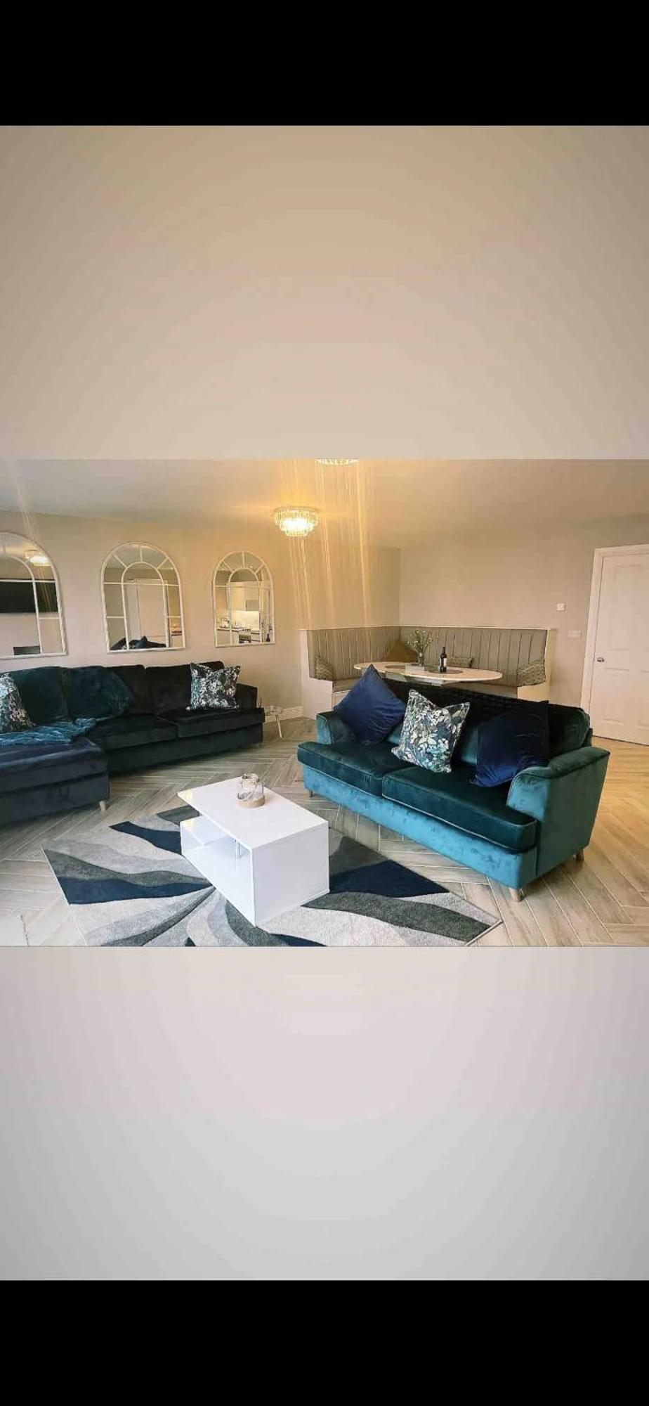 Luxurious Beach Front Apartment In Portrush Exterior photo